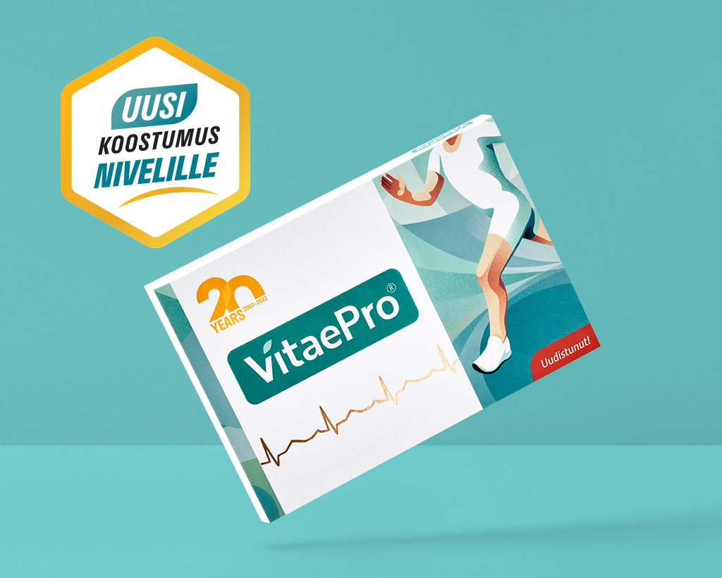 uudistunut vitaepro